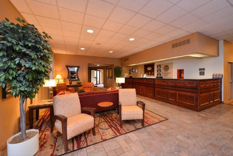 Inn Comfort Plymouth-minneapolis 3*
